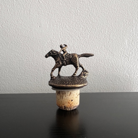 Blanton’s Single Barrel Bourbon Stopper “S” - Picture 2 of 5